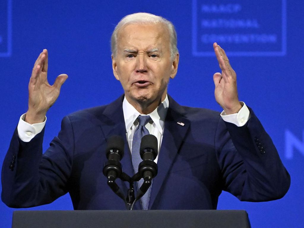 Isi Surat Pengunduran Diri Joe Biden dari Pilpres AS